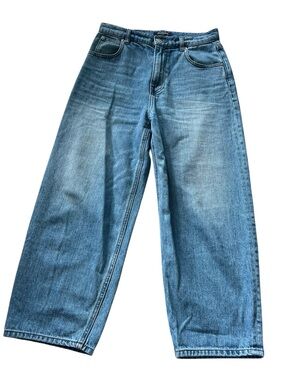 RUMERE Cropped Jeans High-Rise Size 38